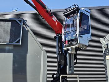 Volvo FH 500 6x2*4 / +TIPPER TRAILER / CRANE